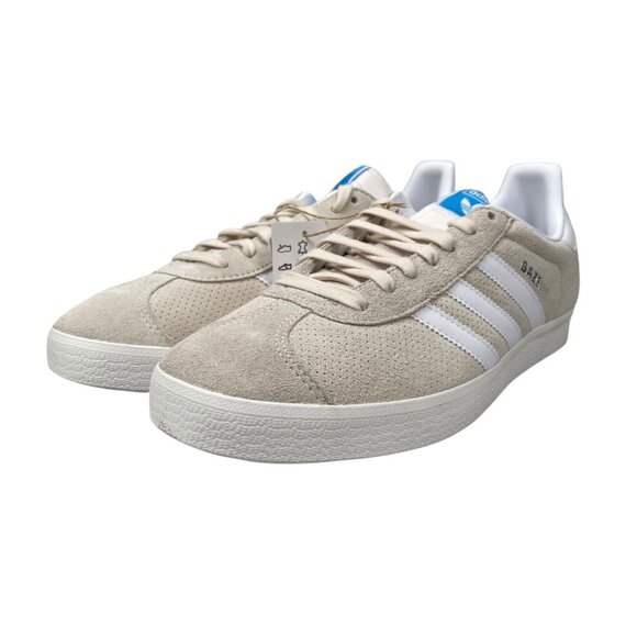 Adidas Originals Gazelle Wonder White Cloud White Shoes IF3817 Men's Sz 9 - 12 - Picture 6 of 9